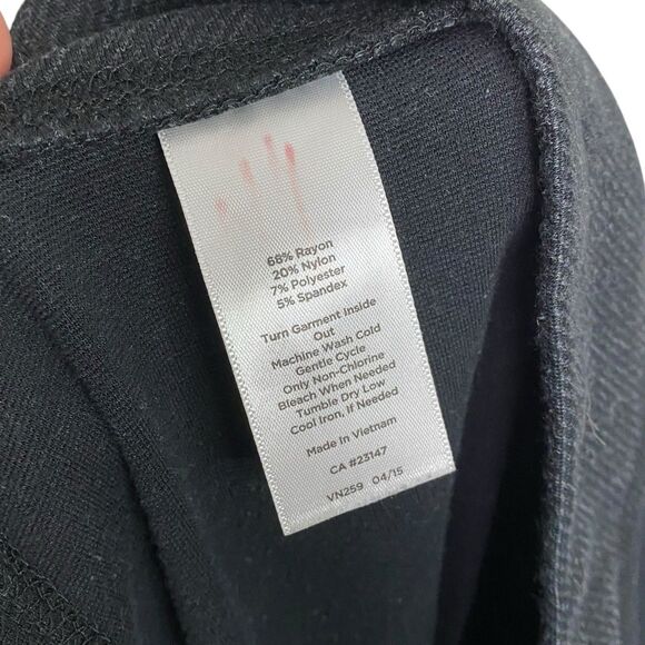 Talbots Leggings Womens X (38” Waist) Gray Casual Athletic Pants Pull On Stretch - Picture 8 of 9